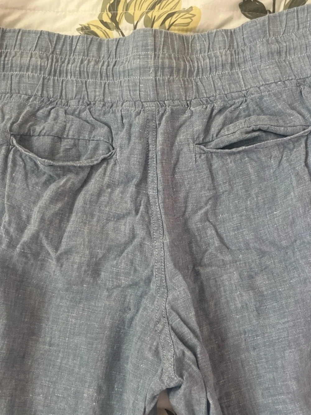 Athleta Slate Blue Women’s Drawstring Joggers - Picture 4 of 5